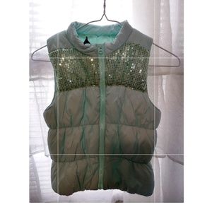 Girls winter Vest